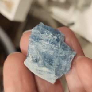 Raw piece of aquamarine $10